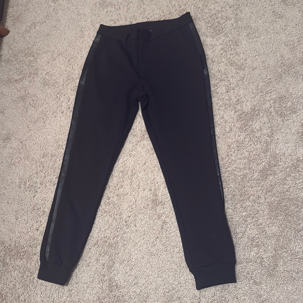 Zara Tuxedo Joggers